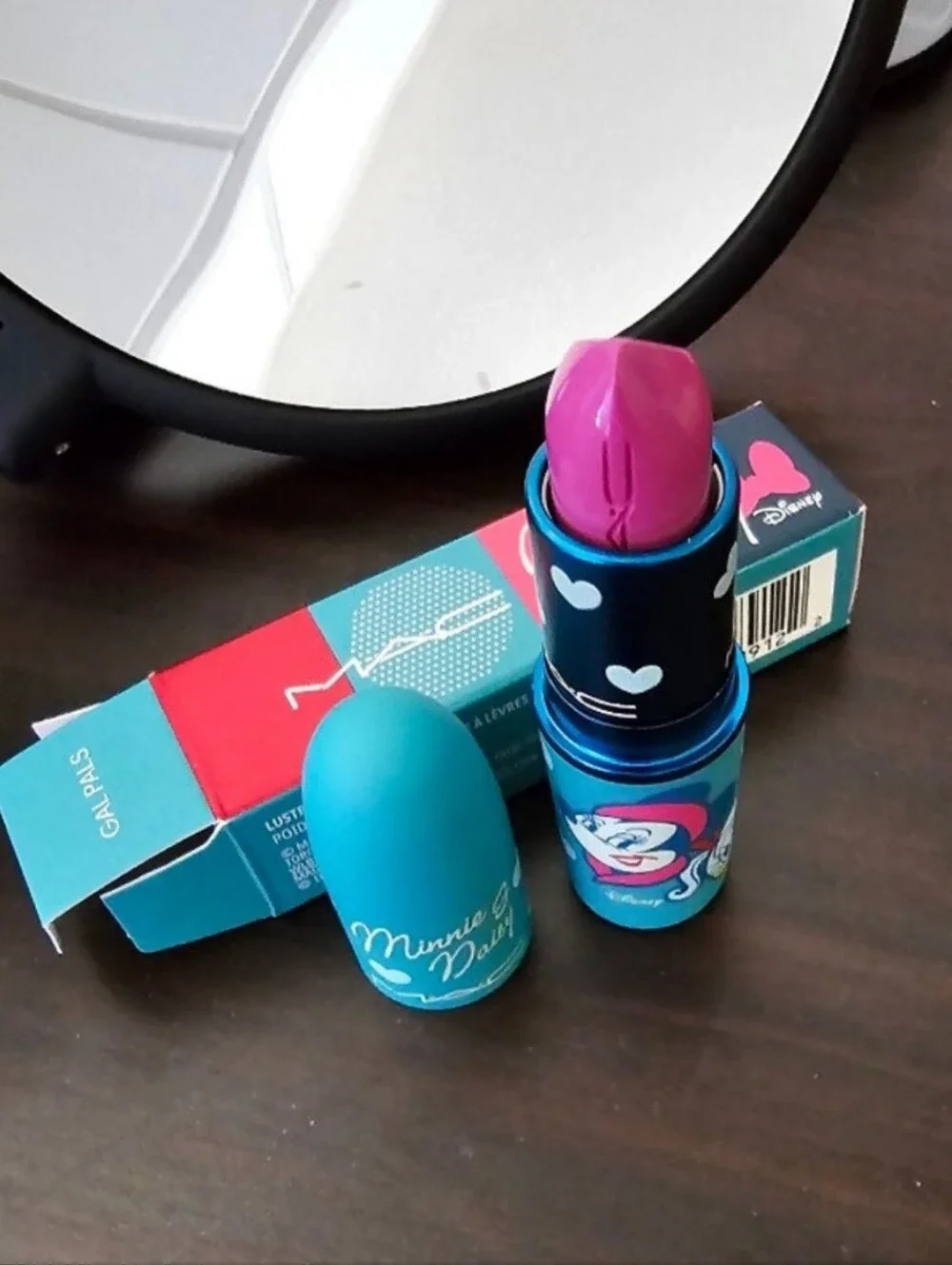 Mac Limited Edition Disney Lipstick